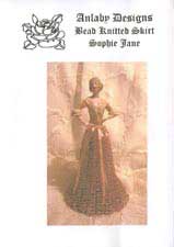 Bead Knitted Skirt - Sophie Jane