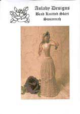 Bead Knitted Skirt - Susannah