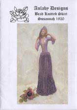 Bead Knitted Skirt - Susannah 1920