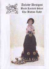 Bead Knitted Skirt - The Button Lady