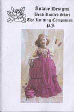 Bead Knitted Skirt - The Knitting Companion P.J.