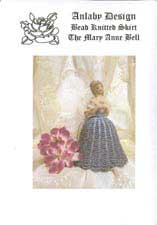 Bead Knitted Skirt - The Mary Anne Bell
