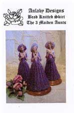 Bead Knitted Skirt - The 3 Maiden Aunts