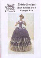 Bead Knitted Skirt - Torchon Lace