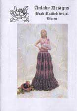 Bead Knitted Skirt - Vivien