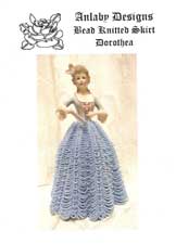 Bead Knitted Skirt - Dorothea