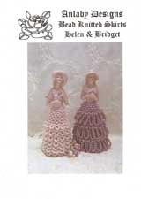 Bead Knitted Skirt - Helen & Bridget