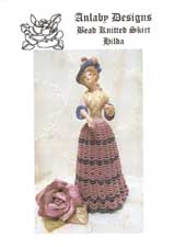 Bead Knitted Skirt - Hilda