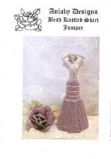 Bead Knitted Skirt - Juniper