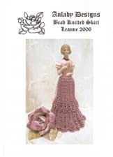 Bead Knitted Skirt - Leanne 2006