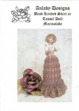 Bead Knitted Skirt - Marmalade