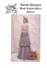 Bead Knitted Skirt - Monica