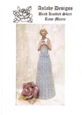 Bead Knitted Skirt - Rose Maree