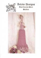 Bead Knitted Skirt - Sylvia