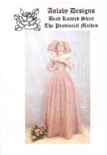 Bead Knitted Skirt - The Provincial Maiden