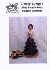 Bead Knitted Skirt - Beatrice Messmer