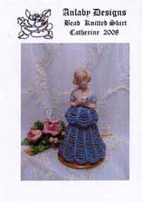 Bead Knitted Skirt - Catherine 2008