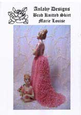 Bead Knitted Skirt - Marie Louise