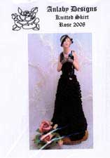 Bead Knitted Skirt - Rose 2008