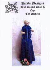 Bead Knitted Skirt - The Duchess