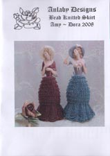 Bead Knitted Skirt - Amy-Dora 2008