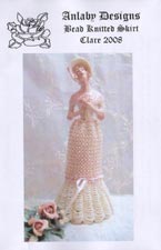 Bead Knitted Skirt - Clare 2008