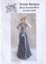 Bead Knitted Skirt - Corette 2008