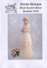 Bead Knitted Skirt - Jeanette 2008