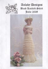 Bead Knitted Skirt - Julie 2008