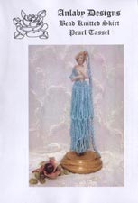 Bead Knitted Skirt - Pearl Tassel