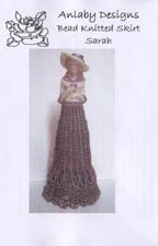 Bead Knitted Skirt - Sarah