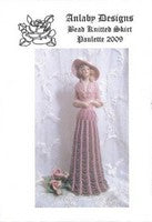 Bead Knitted Skirt - Paulette 2009