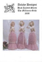 Bead Knitted Skirt - The Millinery Girls 2008 (Dora, Helena, Amy)