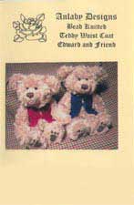 Bead Knitted or Other - Teddy Waist Coat Edward and Firend