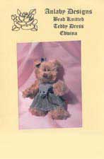 Bead Knitted or Other - Teddy Dress Edwina