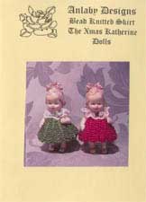Bead Knitted or Other - The Xmas Katherine Dolls