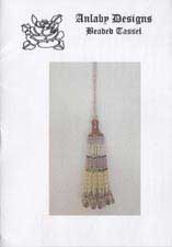Bead Knitted or Other - Beaded Tassel