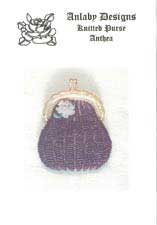 Bead Knitted Purse - Anthea