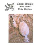Bead Knitted Purse - Bridal Chantelaine