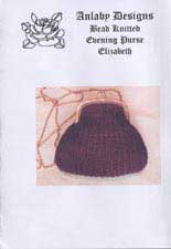 Bead Knitted Purse - Elizabeth