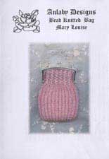 Bead Knitted Purse - Mary Lousie
