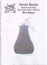 Bead Knitted Purse - Mrs. Hogan