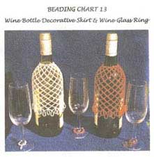 Chart 13 - Wine Bottle Cover & Ring