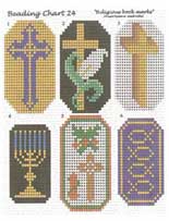 Chart 24 - Religious Bookmarks