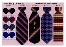 Chart 38 - Ties - Formal & Bow-Ties -  by Ellen Hall