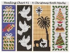 Chart 41 - 4 Christmas Book Marks