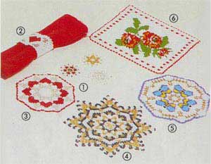 Pattern Number: 5 = PTOL893 - Butterfly Doily