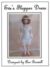 Eve's Flapper Dress (Bead Knitted Pattern)
