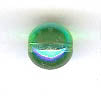 Czech Smooth Round - 8 mm - Christmas Green AB (eaches)