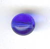 Czech Smooth Round - 8 mm - Dark Sapphire (eaches)